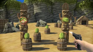 Watermelon Shooting 3D Screenshot 3