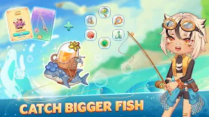 Kawaii Fishing Together Screenshot 3