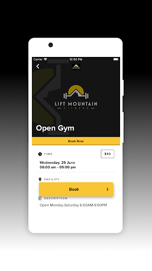 Lift Mountain Fitness Screenshot 2