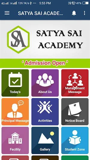 SATYA SAI ACADEMY Screenshot 1