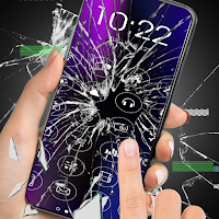 Broken Screen Prank Effect