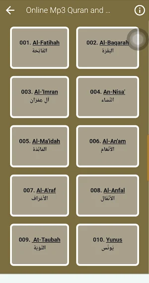 AbdulBasit Quran Read & Listen Screenshot 1