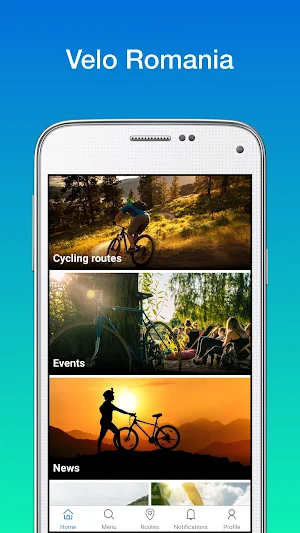 Velo Romania Screenshot 0