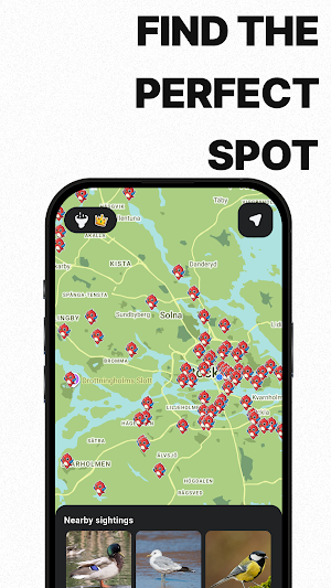Birdero - Birding With Impact Screenshot 1