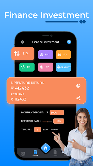 Loan Calculator : Easy EMI Screenshot 1