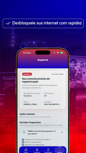 Giga Fibra Net Screenshot 3