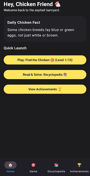 Chicken Road Screenshot 1