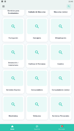 ServiHogar App Screenshot 1