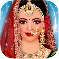 Indian Princess Wedding Makeup Salon  - Girl Games