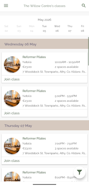 The Willow Centre Screenshot 1