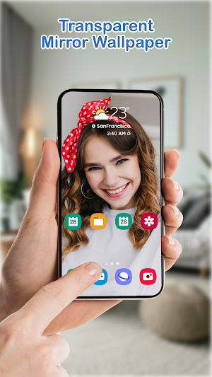 Transparent & Live Wallpaper Screenshot 2