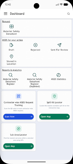 CCSJV MSDS Screenshot 2