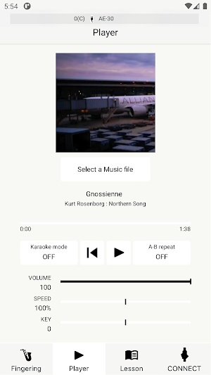 Aerophone Lesson Screenshot 2
