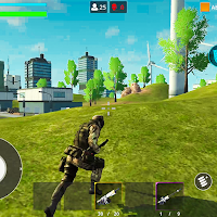 Cyber Gun: Battle Royale Games