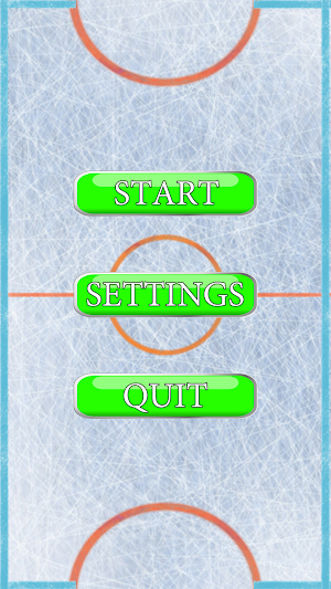 Air hockey arcade game Screenshot 0