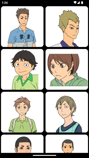 How to Draw Haikyuu Anime Screenshot 1