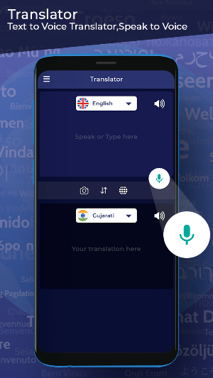 Translator - Text to Voice, Speak to Voice Screenshot 0