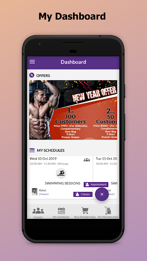 FF Member App Screenshot 0