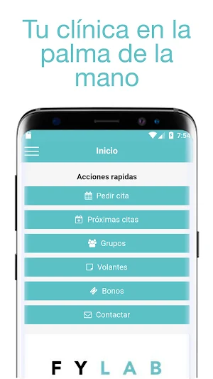 Fylab Screenshot 0