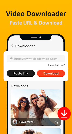 Video Music Downloader- Player Screenshot 1