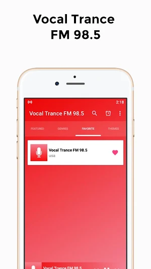 vocal trance fm 98.5 Screenshot 1