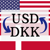 USD to DKK