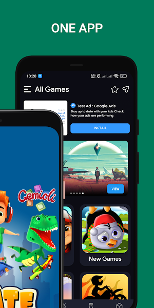 Quick Games Online - 100+ Game Screenshot 1
