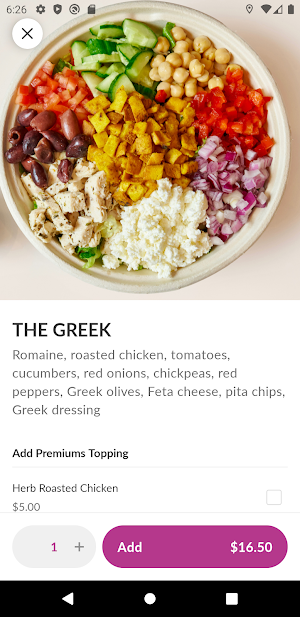 Soma Salads Screenshot 3