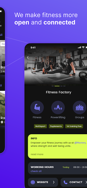 FiZone Screenshot 2