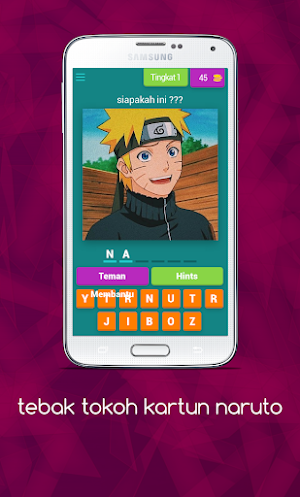 tebak gambar tokoh hokage Screenshot 0