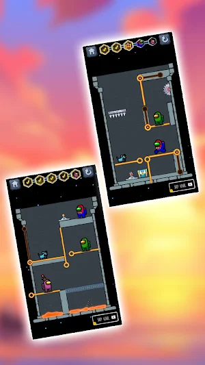 Imposter Crewmate Game screenshot 2