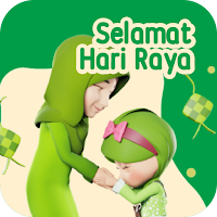 Happy Eid Al Fitr Sticker Pack