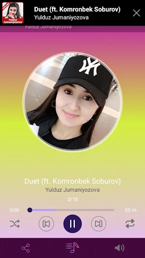 Yulduz Jumaniyozova qo'shiqlari Screenshot 3