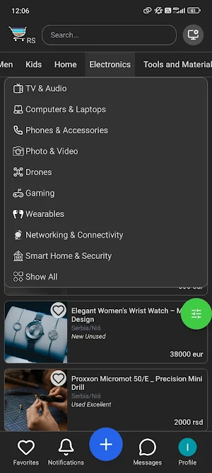 Oglasino Screenshot 2