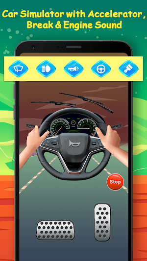Luxury Car Horn Simulator, Ringtones Screenshot 3