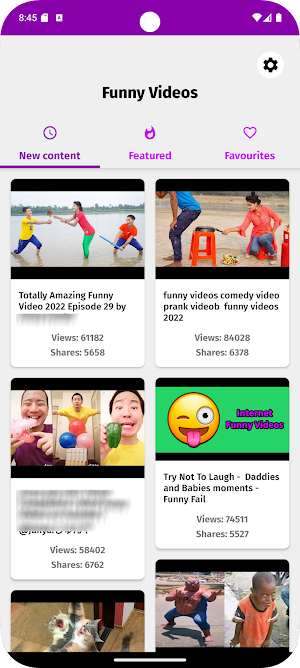 Funny Videos Screenshot 3