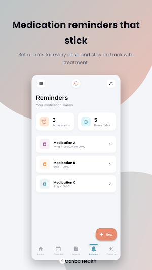 Canba Health Screenshot 1