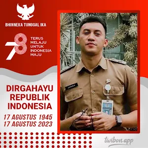 Twibbon HUT RI 78 2023 Screenshot 2
