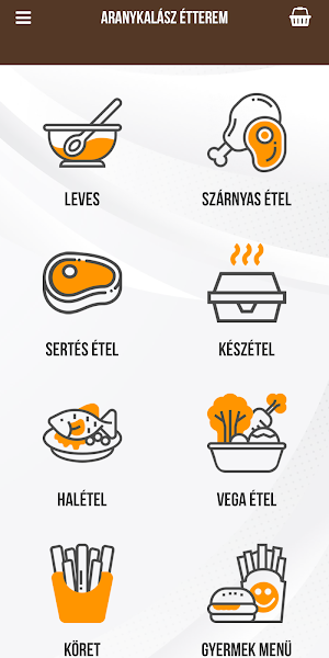 Aranykalász Étterem Screenshot 0