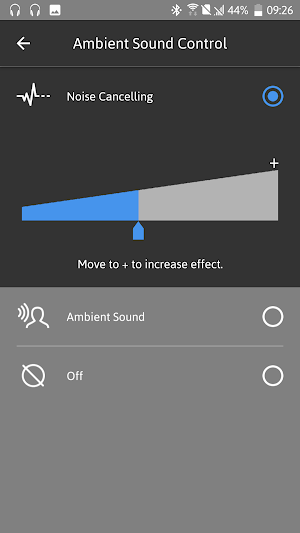 Panasonic Audio Connect Screenshot 2