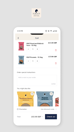 Jersey Equine App Screenshot 2