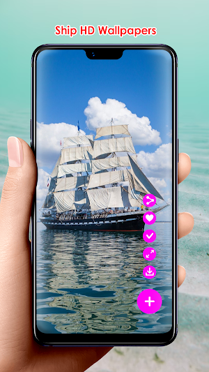 Ship HD Wallpapers Screenshot 1