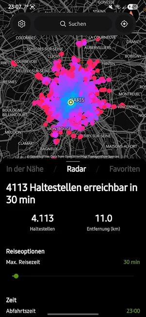 Transportflow Screenshot 1