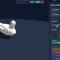 Güvercin Kümesi 3D Modelleme