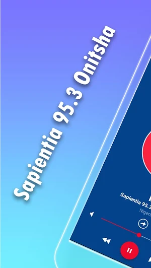 radio sapientia 95.3 onitsha Screenshot 0