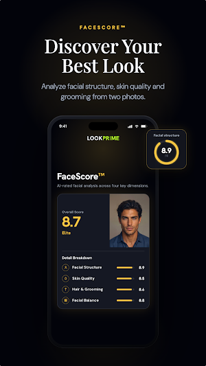 LookPrime AI:Become your Prime Screenshot 1