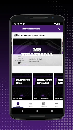Manteno Athletics & Activities Screenshot 0