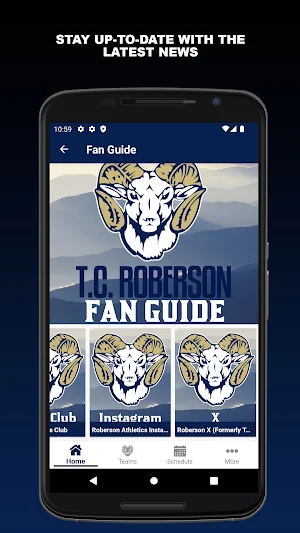 TC Roberson Athletics Screenshot 3
