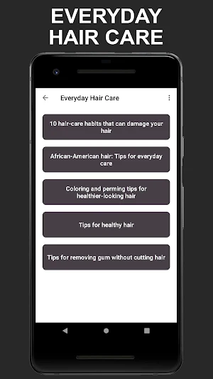 Hair Care Screenshot 2