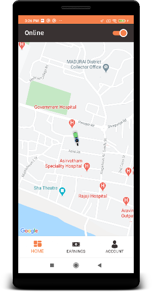 GoferEats - The Driver App For Food Delivery Screenshot 0